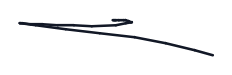 Electronic signature of SHABANI MAKUSI