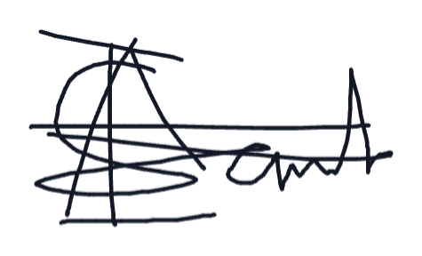 Electronic signature of IBRAHIM AMIN SAMBO