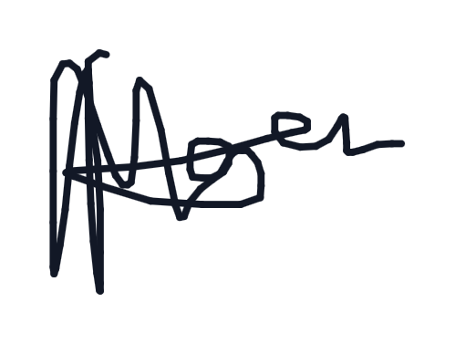 Electronic signature of Irene marijani