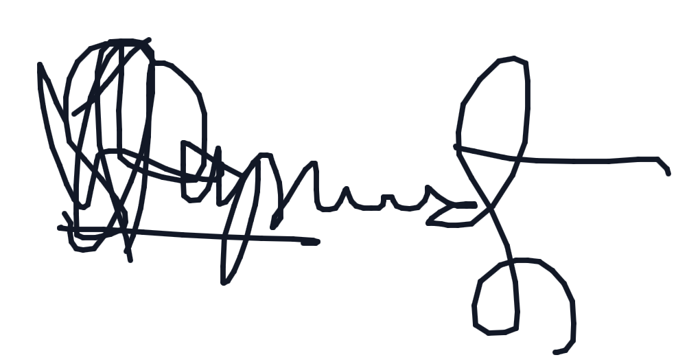 Electronic signature of Kazimoto Emmanuel