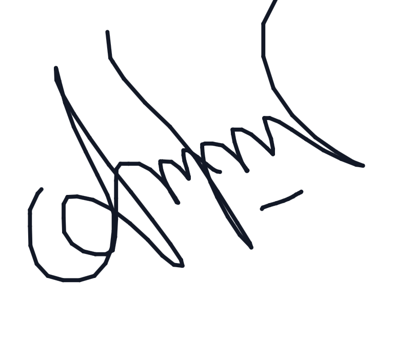 Electronic signature of Dough Works Ltd.