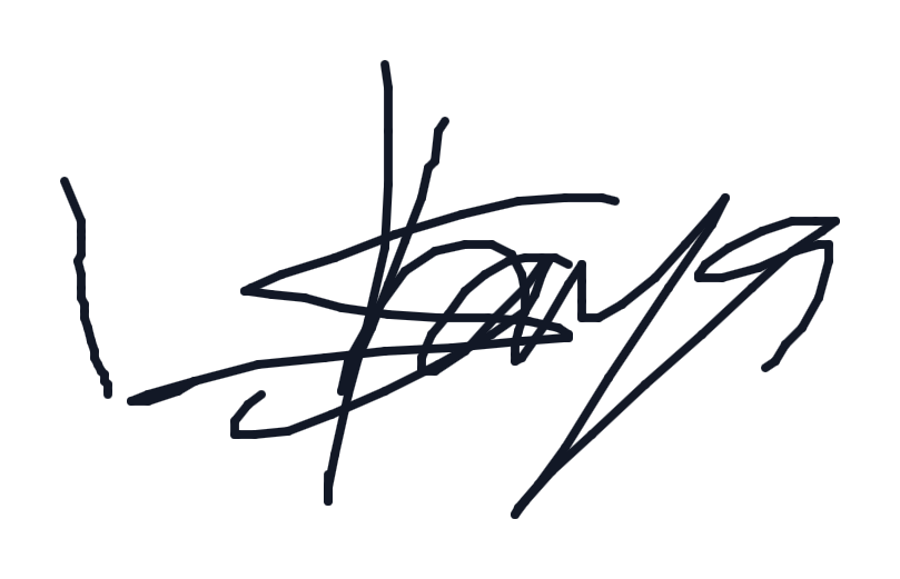 Electronic signature of Subay Subay