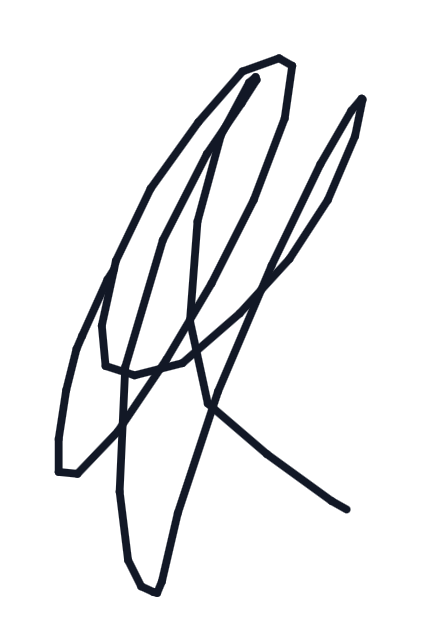 Electronic signature of Management M Ltd
