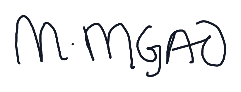 Electronic signature of Mariam Mgao
