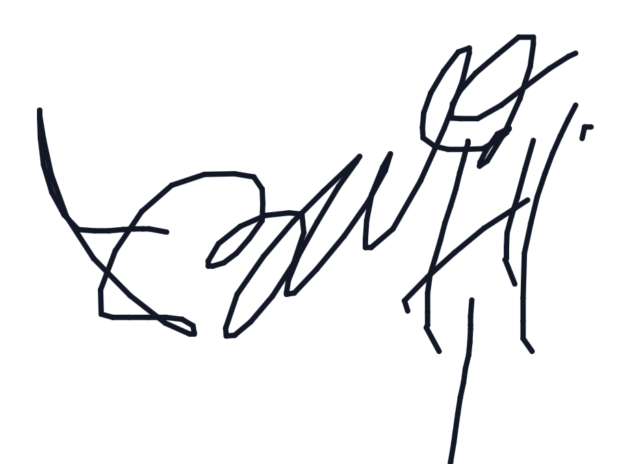 Electronic signature of Jitesh vijaysinh