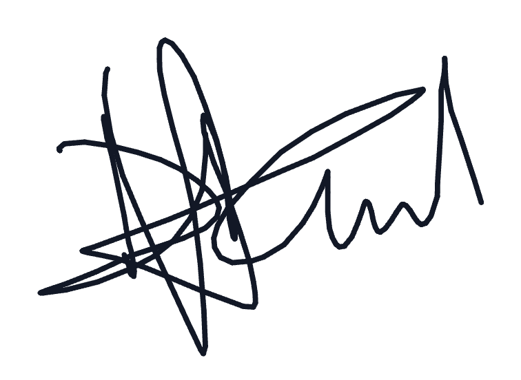 Electronic signature of Charles Mgimbe