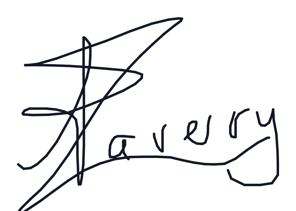 Electronic signature of TAHER ZAVERY