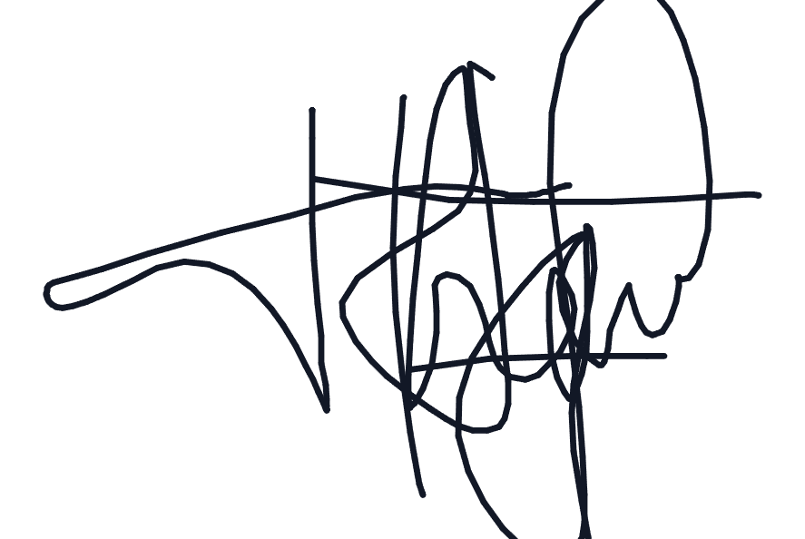 Electronic signature of Justine Lugano Mwakimi