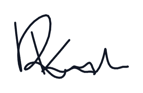 Electronic signature of Reynold Kweka