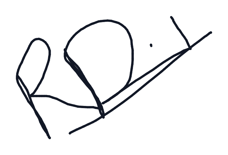 Electronic signature of Robert Daniel