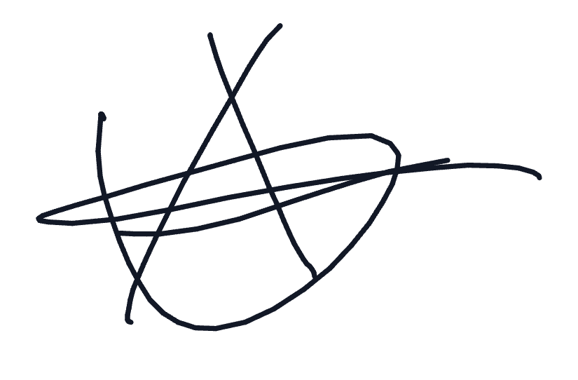 Electronic signature of August Uraru Lyatuu