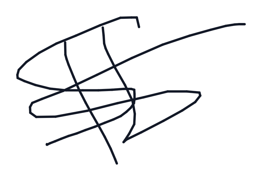 Electronic signature of CALVIN SWEDY KILIMBE