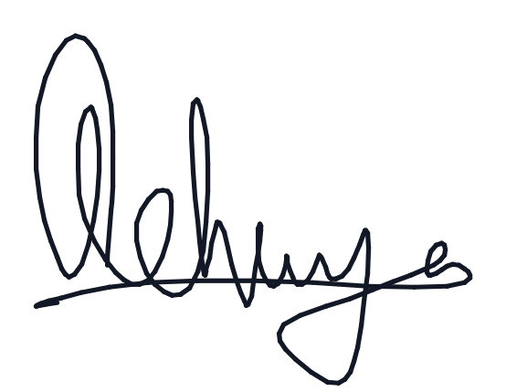 Electronic signature of Radha Saindrane