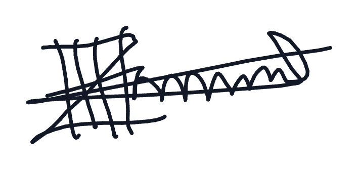 Electronic signature of AVITUS CHRISPINE
