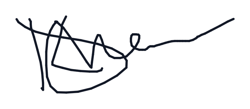 Electronic signature of Kishan Dhebar