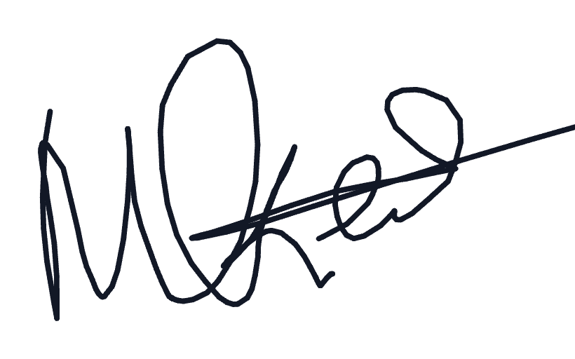 Electronic signature of Magreth Khalifan Kikwete
