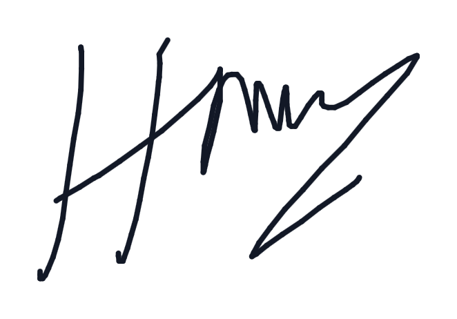 Electronic signature of Hazina Nassoro Charles