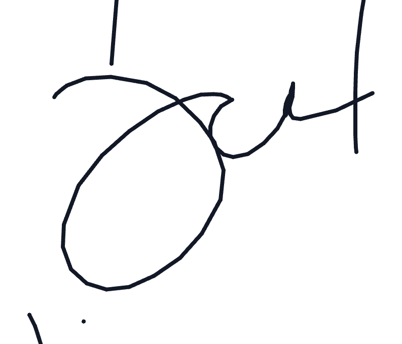 Electronic signature of Dominic Wanjala