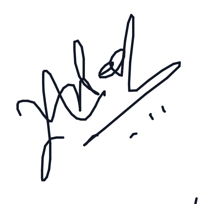 Electronic signature of Alpeshkumar Patel