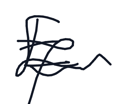 Electronic signature of Eva magne lyaruu