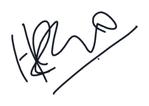 Electronic signature of Hamid Bharmal